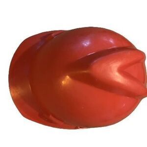 V-Gard Orange Adjustable Size 6 1/2 - 7 1/2 Protective Hat